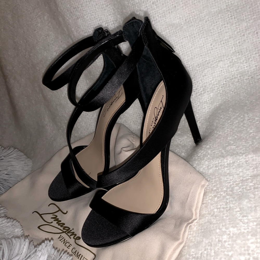 Imagine Vince Camuto Black heels